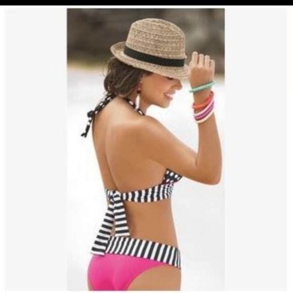 NWT DOT HALTER NECK BIKINI SEXY - Picture 2 of 6